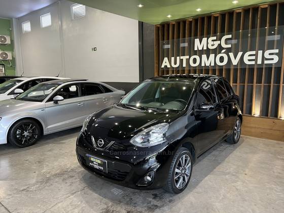 NISSAN MARCH 1.6 SL 16V FLEXSTART 4P XTRONIC